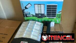 Lámpara Solar para exterior 600 W