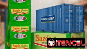 Sazón Gustoterra (venta por contenedor)