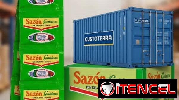 Sazón Gustoterra (venta por contenedor)