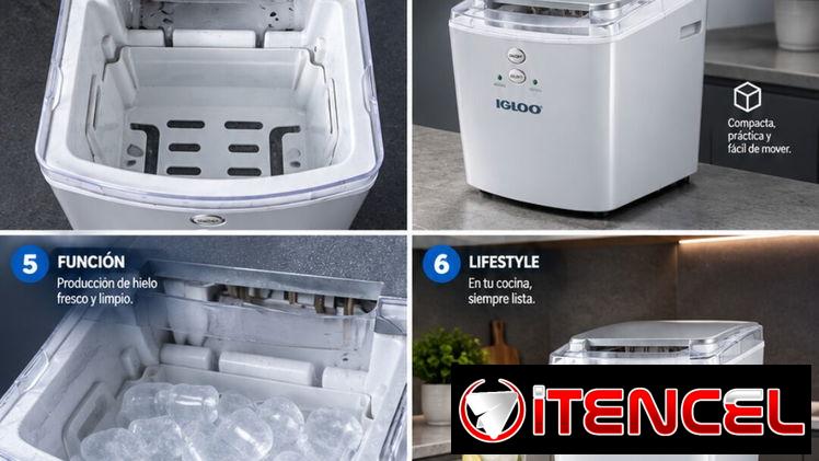 Maquina de hacer hielo