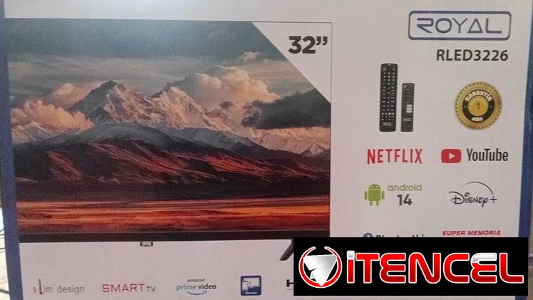 *TV Smartv Royal 32 pulgadas*