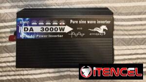 Inversor de 3000W 72 vol Nuevo