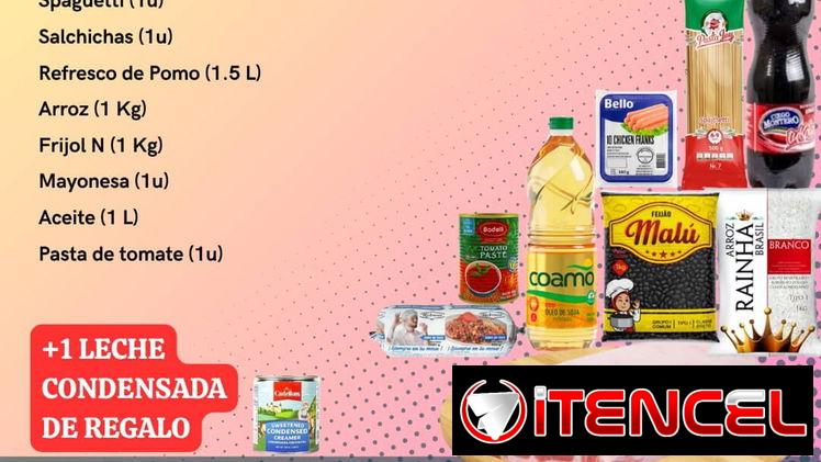 Combos de comida (Selección Económica y Enlatada)
