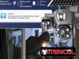 Cámara de Seguridad Solar 4G LTE