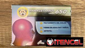 PARACETAMOL 650mg : 1000