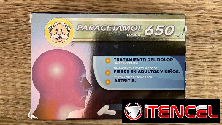 PARACETAMOL 650mg : 1000