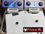 FREIDORA DOBLE INDUSTRIAL 220V // NUEVA !!