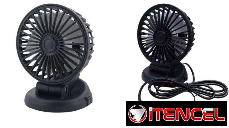 🖤Mini Ventilador USB para Auto o Escritorio F409🖤