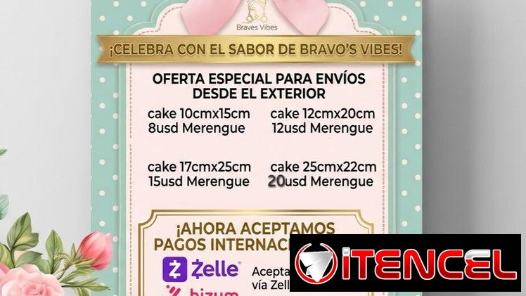 Cake y bufet por encargo