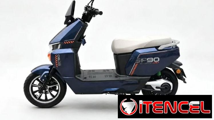 Moto Eléctrica ((Izuki Viola Nueva ((72V x 45Ah)) en su Huacal contactar al 56343493 — foto 2