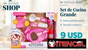 Cocinita para niñas mediana