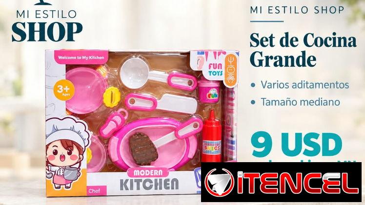 Cocinita para niñas mediana