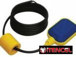 Flotante automático para tanque o cisterna, con 4m de cable