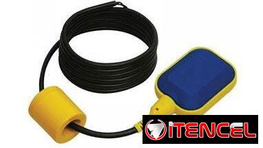 Flotante automático para tanque o cisterna, con 4m de cable