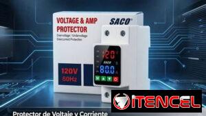 PROTECTOR DE VOLTAJE O REGULADOR DE LINEA