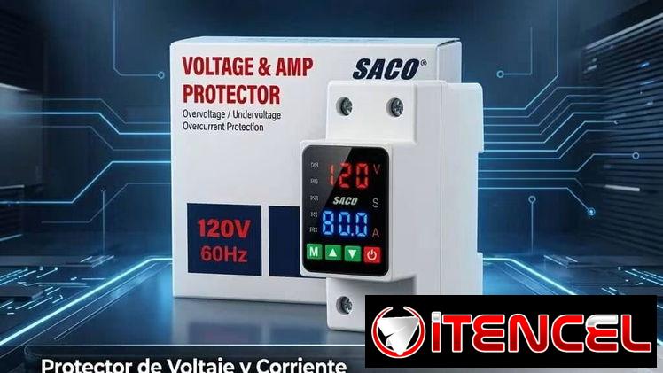 PROTECTOR DE VOLTAJE O REGULADOR DE LINEA — foto 1
