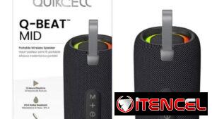 Q-Beats Mid – Bocina Bluetooth Portátil | Audio y Accesorios | Nuevo | Garantía 5 | videojuegoshabana.com