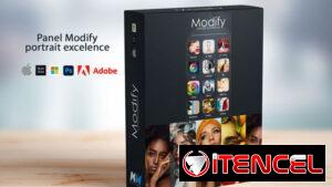 AI Modify Retouch Panel para Photoshop 2024 y 2025