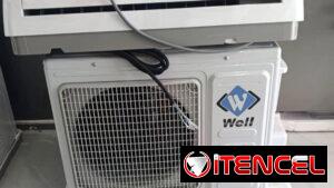 Split de 1 tonelada well nuevo en caja
