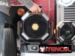 Ventilador recargable de 4000mAh 120h por carga