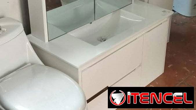 Lavamanos con muebles — foto 3