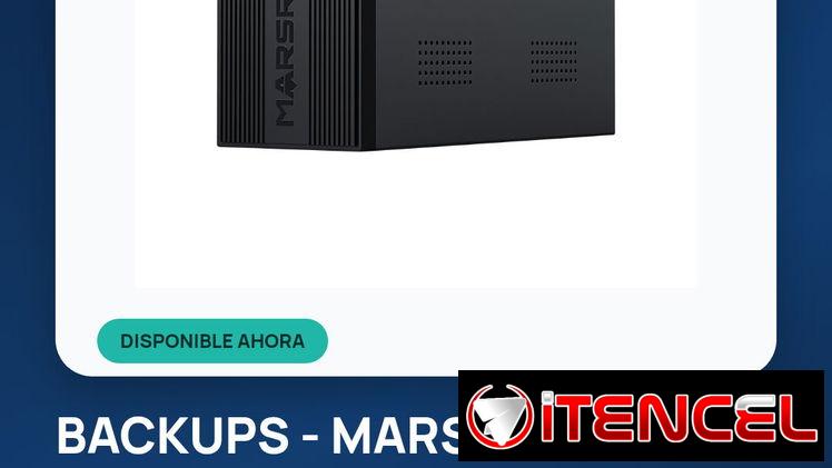 Backups MASRIVA 900W