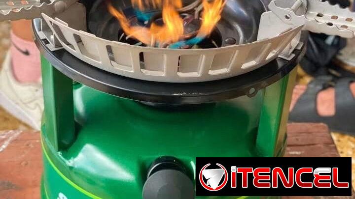 Fogones de soplete usan gasolina petróleo o keroseno trabajan con todos — foto 3