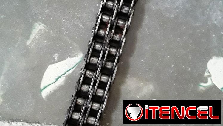 Cadena de transmisión larga para carro — foto 2