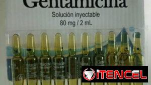 Venta de Gentamicina en Ampulas