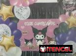Set decorativo 100 pcs Kuromi, My Litte Ponny, Vaca Lola, Set decorativo 100 pcs Frozen