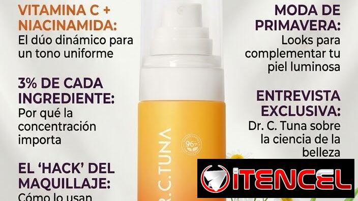 Tonico facial de vit C y niacinamida — foto 1