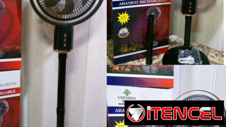 🚨Ventilador recargable abanico de pie 3 en 1🚨 📢VENTILADOR RECARGABLE ROYAL se ajustan ha de mesa y de pie 4 ve
