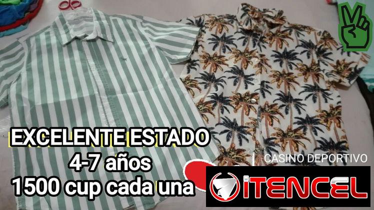 Conjuntos y camisas para varoncito de 3 a 6 años — foto 3