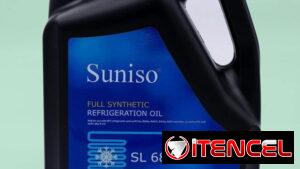 Aceite sintético Suniso SL 68. Plaza