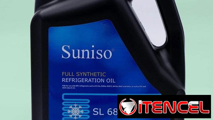 Aceite sintético Suniso SL 68. Plaza