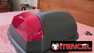 Baul de moto nuevo 0km a estrenar