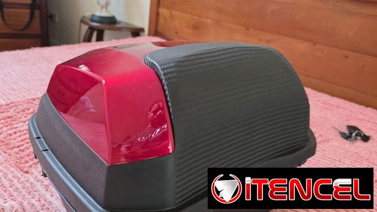 Baul de moto nuevo 0km a estrenar