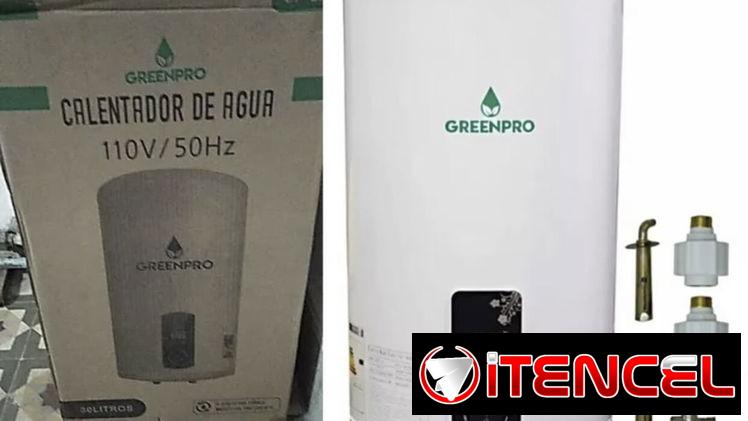 Calentador de agua 30 Lt