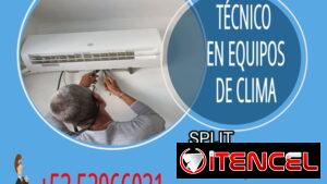 Técnico en equipos de clima SPLIT (montaje, mantenimiento, defectación, desmontaje, reparaciones menores) 52966031