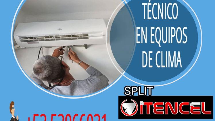 Técnico en equipos de clima SPLIT (montaje, mantenimiento, defectación, desmontaje, reparaciones menores) 52966031