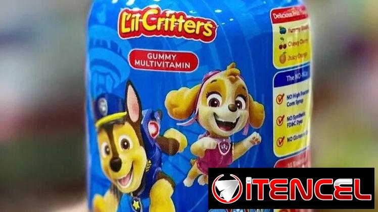 Multivitaminas en gomitas para los peques de la casa.