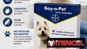 JABON ANTIPULGAS PARA EL CUIDADO DE SU PERRO, 100 GRAMOS