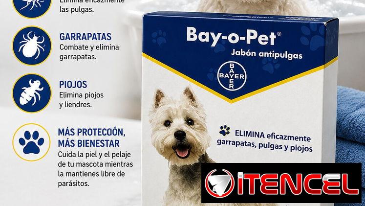 JABON ANTIPULGAS PARA EL CUIDADO DE SU PERRO, 100 GRAMOS