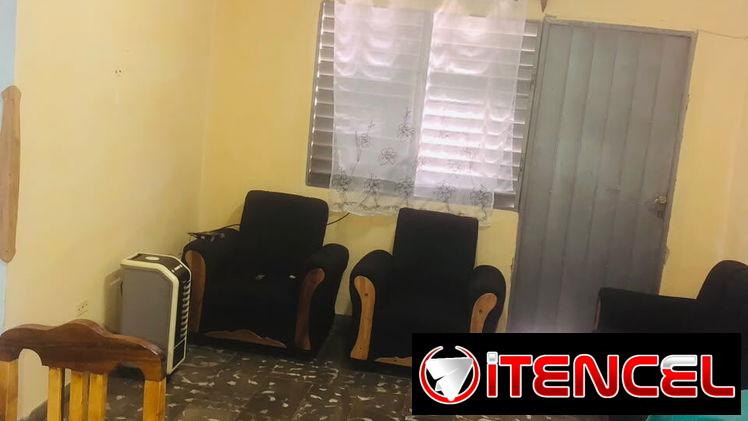 “$6500 SIN AJUSTE. En venta  apartamento de un edificio (1er piso) en El  Roble.Guanabacoa.