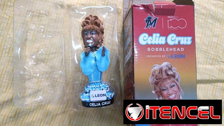 Celia Cruz estatuilla coleccionable