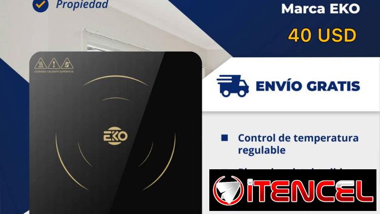 Fogón de inducción e infrarrojo