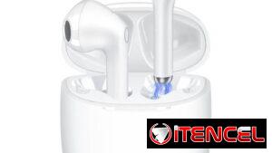 Audífonos Inalámbricos AUT201 NEGRO|BLANCO Precio 15 usd