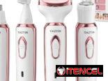 Maquina de afeitar portátil 4 en 1 para Mujeres y Recortadora de Bikini