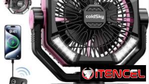 Ventilador Recargable Cold Sky