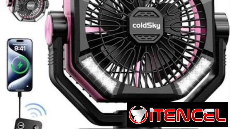 Ventilador Recargable Cold Sky